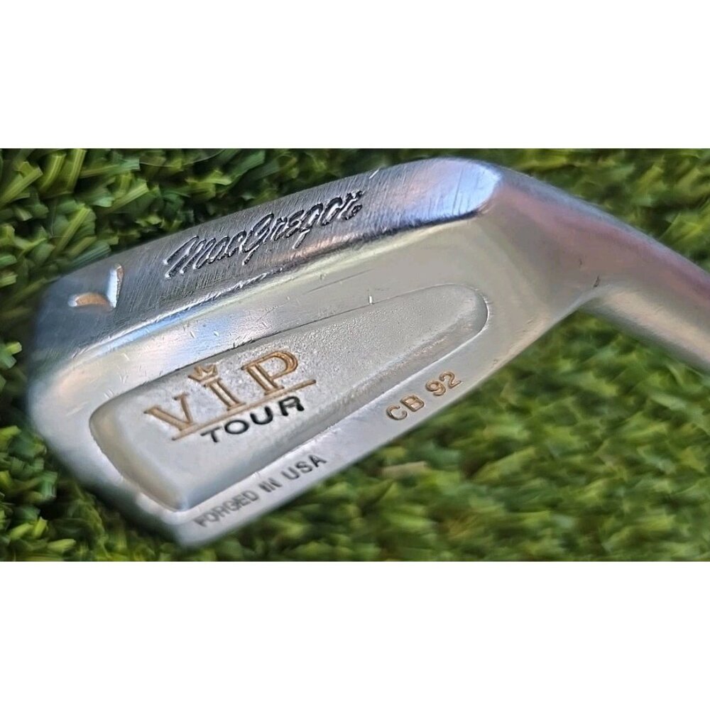 MacGregor VIP Tour CB92 Single 7 Iron Steel Stiff Shaft Mens Right Handed
